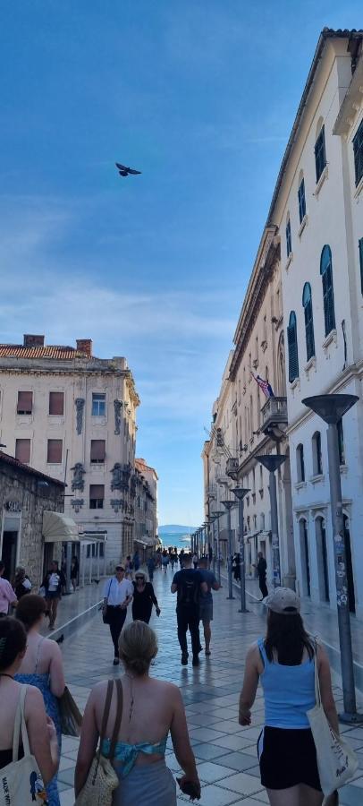 Charming Apartment In Split Center Exterior photo